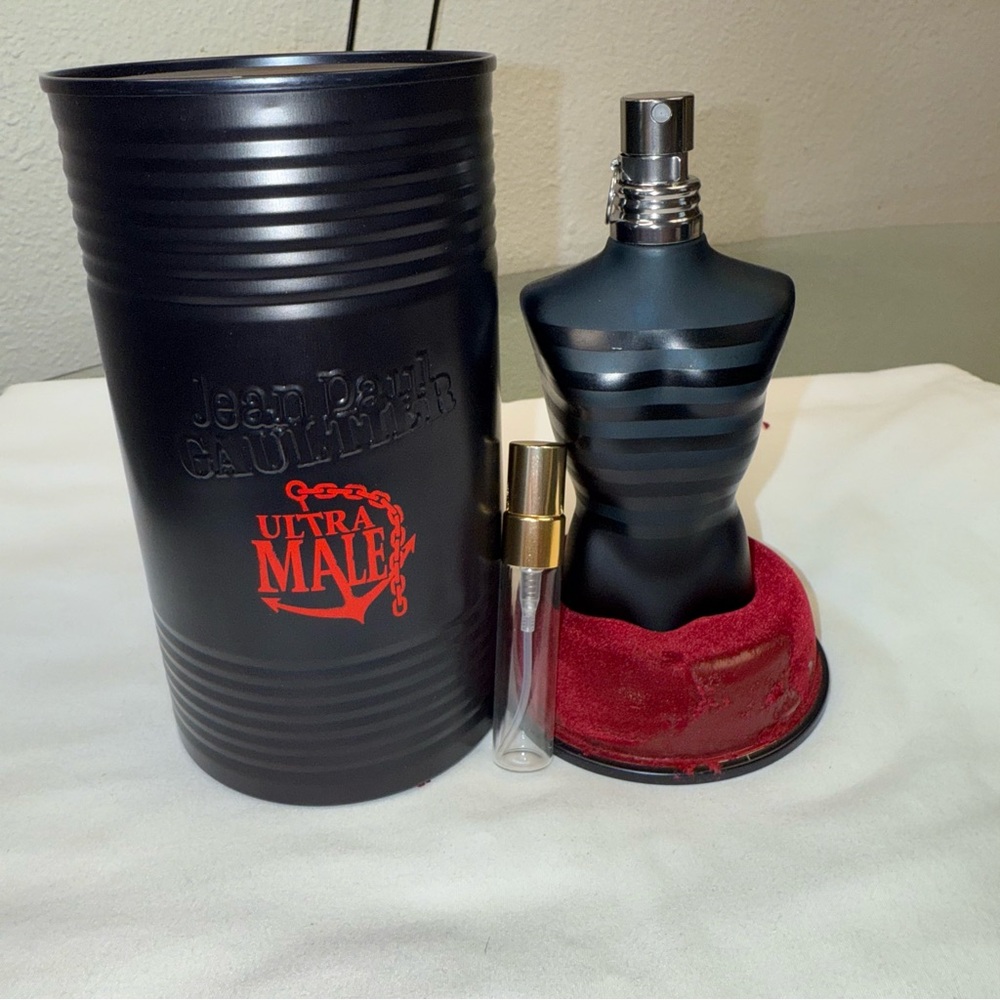 Jean Paul Gaultier-Ultra Male (Decanted Sample Only)